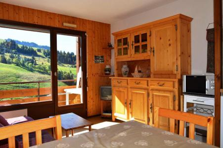 Vacaciones en montaña Apartamento cabina para 5 personas (009) - La Résidence l'Etoile des Neiges - Le Grand Bornand - Estancia