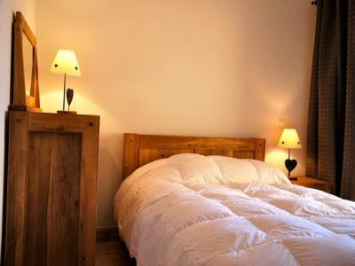 Urlaub in den Bergen 2-Zimmer-Holzhütte für 5 Personen (30) - La Résidence l'Iseran - Les Arcs - Schlafzimmer
