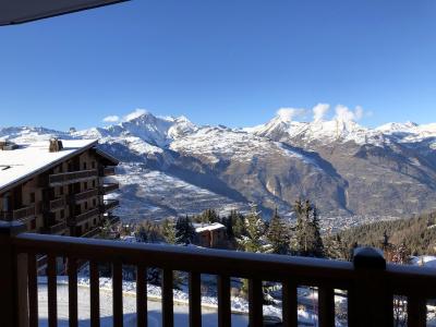 Urlaub in den Bergen 4-Zimmer-Appartment für 8 Personen (LA ISE 08) - La Résidence l'Iseran - Les Arcs - Balkon