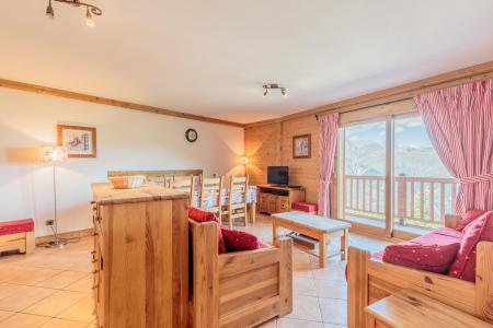 Urlaub in den Bergen 4-Zimmer-Appartment für 8 Personen (LA ISE 08) - La Résidence l'Iseran - Les Arcs - Wohnzimmer