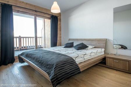 Urlaub in den Bergen 6-Zimmer-Appartment für 12 Personen (15AB) - La Résidence l'Iseran - Les Arcs - Schlafzimmer