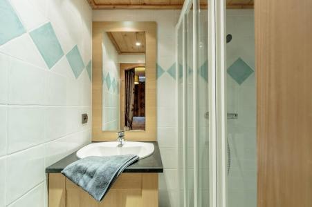 Vacaciones en montaña Apartamento 3 piezas para 6 personas (14B) - La Résidence l'Iseran - Les Arcs - Cuarto de ducha