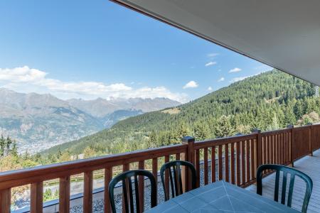 Vacaciones en montaña Apartamento 4 piezas para 7 personas (07) - La Résidence l'Iseran - Les Arcs - Balcón