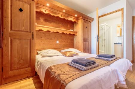 Vacaciones en montaña Apartamento 4 piezas para 7 personas (07) - La Résidence l'Iseran - Les Arcs - Habitación