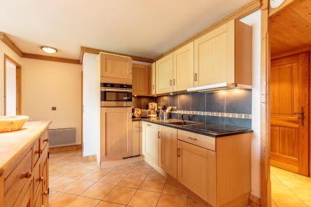 Vacaciones en montaña Apartamento 4 piezas para 8 personas (LA ISE 08) - La Résidence l'Iseran - Les Arcs - Cocina