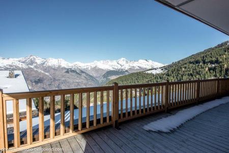 Vacaciones en montaña Apartamento 6 piezas para 12 personas (15AB) - La Résidence l'Iseran - Les Arcs - Balcón