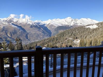 Vacanze in montagna Appartamento 4 stanze per 7 persone (LA ISE 08) - La Résidence l'Iseran - Les Arcs - Balcone
