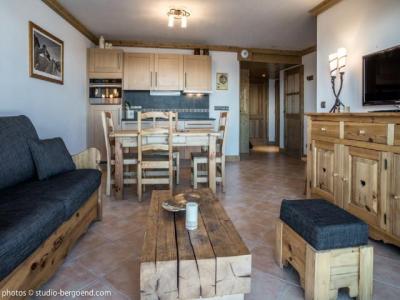 Vakantie in de bergen Appartement 3 kamers 6 personen (21B) - La Résidence l'Iseran - Les Arcs - Woonkamer