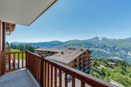 Vacances en montagne Appartement 3 pièces 6 personnes (21B) - La Résidence l'Iseran - Les Arcs - Terrasse