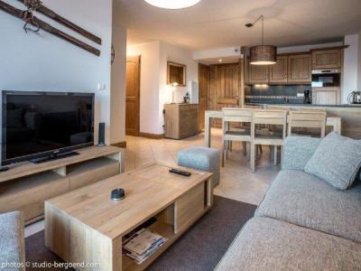 Vakantie in de bergen Appartement 4 kamers 6 personen (19) - La Résidence l'Iseran - Les Arcs - Woonkamer