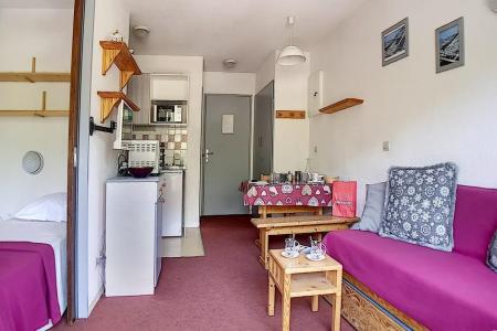 Urlaub in den Bergen 2-Zimmer-Appartment für 4 Personen (0207) - La Résidence l'Orée des Pistes - Les Menuires - Wohnzimmer