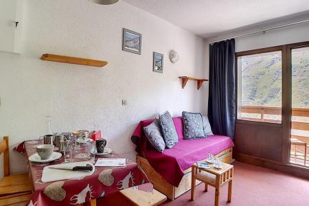 Vacanze in montagna Appartamento 2 stanze per 4 persone (0207) - La Résidence l'Orée des Pistes - Les Menuires - Soggiorno