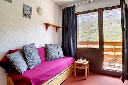 Vakantie in de bergen Appartement 2 kamers 4 personen (0207) - La Résidence l'Orée des Pistes - Les Menuires - Woonkamer