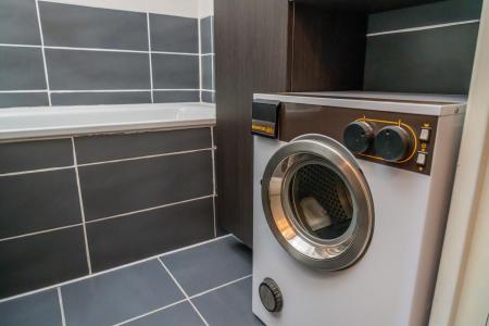 Vakantie in de bergen Appartement 2 kamers bergnis 6 personen (52) - La Résidence l'Oustal - Les Orres - Badkamer