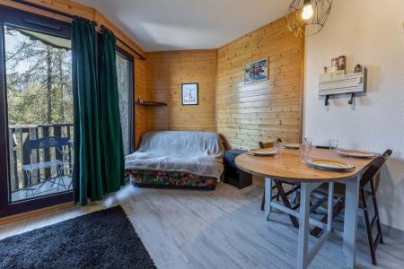 Vakantie in de bergen Appartement 2 kamers bergnis 6 personen (52) - La Résidence l'Oustal - Les Orres - Woonkamer
