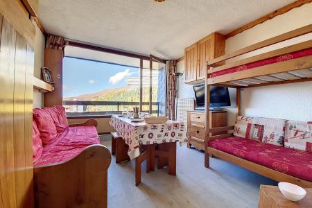 Holiday in mountain resort 2 room apartment 4 people (828) - La Résidence la Chavière - Les Menuires - Living room