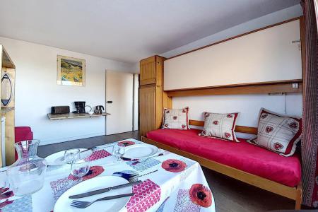 Urlaub in den Bergen 2-Zimmer-Appartment für 4 Personen (128) - La Résidence la Chavière - Les Menuires - Wohnzimmer
