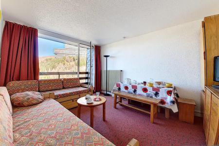 Urlaub in den Bergen 2-Zimmer-Appartment für 4 Personen (728) - La Résidence la Chavière - Les Menuires - Wohnzimmer
