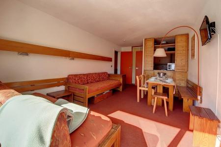 Urlaub in den Bergen 2-Zimmer-Appartment für 5 Personen (621) - La Résidence la Chavière - Les Menuires - Wohnzimmer