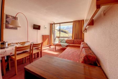 Urlaub in den Bergen 2-Zimmer-Appartment für 5 Personen (621) - La Résidence la Chavière - Les Menuires - Wohnzimmer