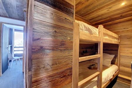 Urlaub in den Bergen 2-Zimmer-Holzhütte für 6 Personen (125) - La Résidence la Chavière - Les Menuires - Schlafzimmer
