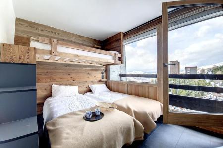 Urlaub in den Bergen 3-Zimmer-Appartment für 8 Personen (625) - La Résidence la Chavière - Les Menuires - Schlafzimmer