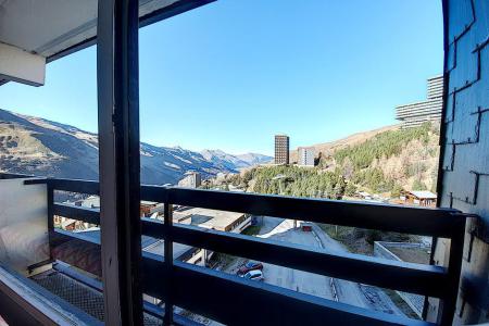 Vacaciones en montaña Apartamento 2 piezas para 4 personas (728) - La Résidence la Chavière - Les Menuires - Balcón