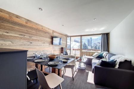Vacanze in montagna Appartamento 2 stanze con cabina per 6 persone (125) - La Résidence la Chavière - Les Menuires - Soggiorno