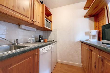 Vacanze in montagna Appartamento 2 stanze per 5 persone (435) - La Résidence la Chavière - Les Menuires - Cucina