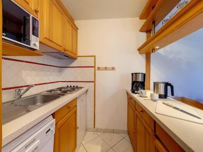Vacanze in montagna Appartamento 2 stanze per 5 persone (635) - La Résidence la Chavière - Les Menuires - Cucina