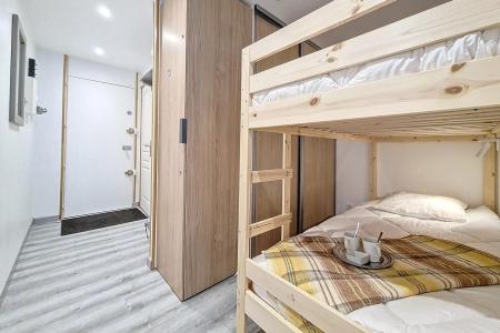 Vacances en montagne Studio coin montagne 4 personnes (320) - La Résidence la Chavière - Les Menuires - Lits superposés