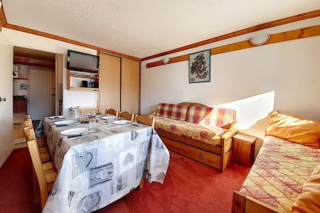 Holiday in mountain resort Studio sleeping corner 5 people (814) - La Résidence la Chavière - Les Menuires - Accommodation