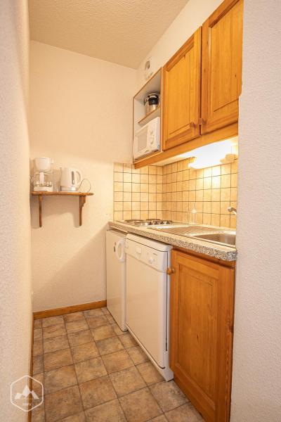 Vacaciones en montaña Apartamento cabina para 4 personas (317) - La Résidence la Combe II - Aussois - Cocina