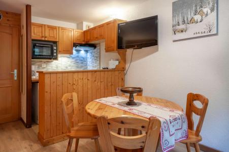 Vakantie in de bergen Studio bergnis 4 personen (10) - La Résidence la Corniche - Morzine - Woonkamer