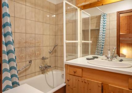 Vacanze in montagna Studio con alcova per 4 persone (10) - La Résidence la Corniche - Morzine - Bagno