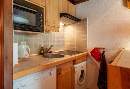 Vakantie in de bergen Studio mezzanine 5 personen (19) - La Résidence la Corniche - Morzine - Keukenblok