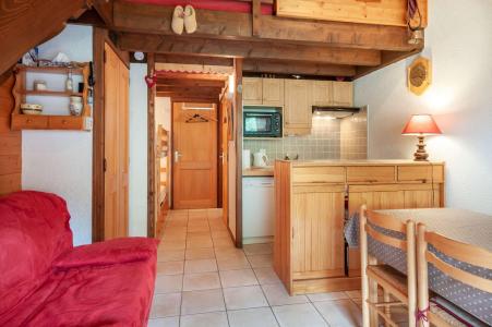 Vakantie in de bergen Studio mezzanine 5 personen (19) - La Résidence la Corniche - Morzine - Woonkamer