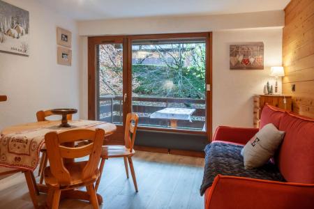 Urlaub in den Bergen Studio Schlafnische 4 Personen (10) - La Résidence la Corniche - Morzine - Wohnzimmer