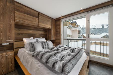 Urlaub in den Bergen 3-Zimmer-Holzhütte für 6 Personen (508) - La Résidence la Croix de Verdon - Courchevel - Doppelbett