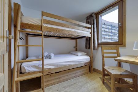 Urlaub in den Bergen 4 Zimmer Maisonettewohnung für 8 Personen (17) - La Résidence la Divaria - Tignes - Schlafzimmer