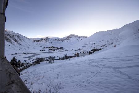 Vakantie in de bergen Appartement 2 kamers 4 personen (10) - La Résidence la Divaria - Tignes - Balkon