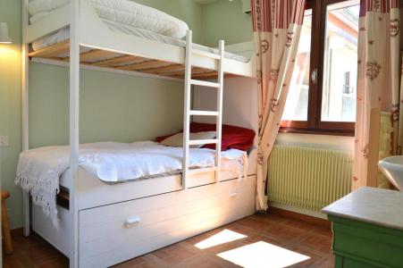 Vakantie in de bergen Appartement 3 kamers 6 personen (136) - La Résidence la Forclaz - Le Grand Bornand - Stapelbedden