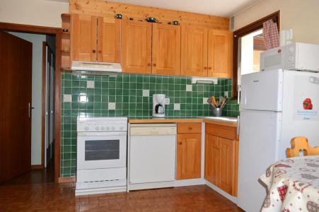 Urlaub in den Bergen Wohnung 3 Mezzanine Zimmer 5 Leute (136) - La Résidence la Forclaz - Le Grand Bornand - Kochnische