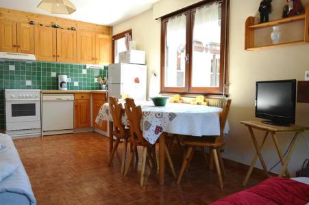 Urlaub in den Bergen Wohnung 3 Mezzanine Zimmer 5 Leute (136) - La Résidence la Forclaz - Le Grand Bornand - Wohnzimmer