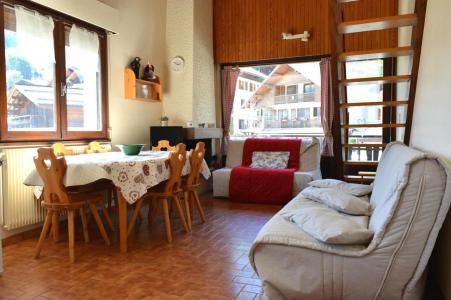 Urlaub in den Bergen Wohnung 3 Mezzanine Zimmer 5 Leute (136) - La Résidence la Forclaz - Le Grand Bornand - Wohnzimmer