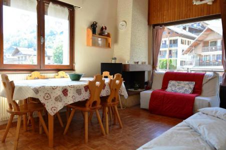 Urlaub in den Bergen Wohnung 3 Mezzanine Zimmer 5 Leute (136) - La Résidence la Forclaz - Le Grand Bornand - Wohnzimmer