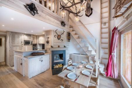 Urlaub in den Bergen Wohnung 4 Mezzanine Zimmer 6 Leute (17) - La Résidence la Forêt - Méribel - Wohnzimmer