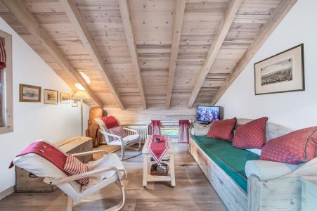 Urlaub in den Bergen Wohnung 4 Mezzanine Zimmer 6 Leute (17) - La Résidence la Forêt - Méribel - Wohnzimmer