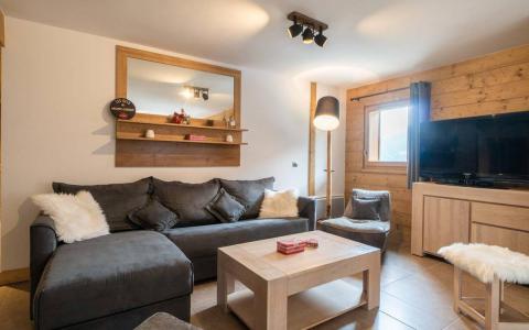 Urlaub in den Bergen 4-Zimmer-Appartment für 7 Personen (G443) - La Résidence la Grange aux Fées - Valmorel - Wohnzimmer