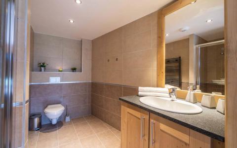 Vacances en montagne Appartement 4 pièces 7 personnes (G443) - La Résidence la Grange aux Fées - Valmorel - Salle de douche